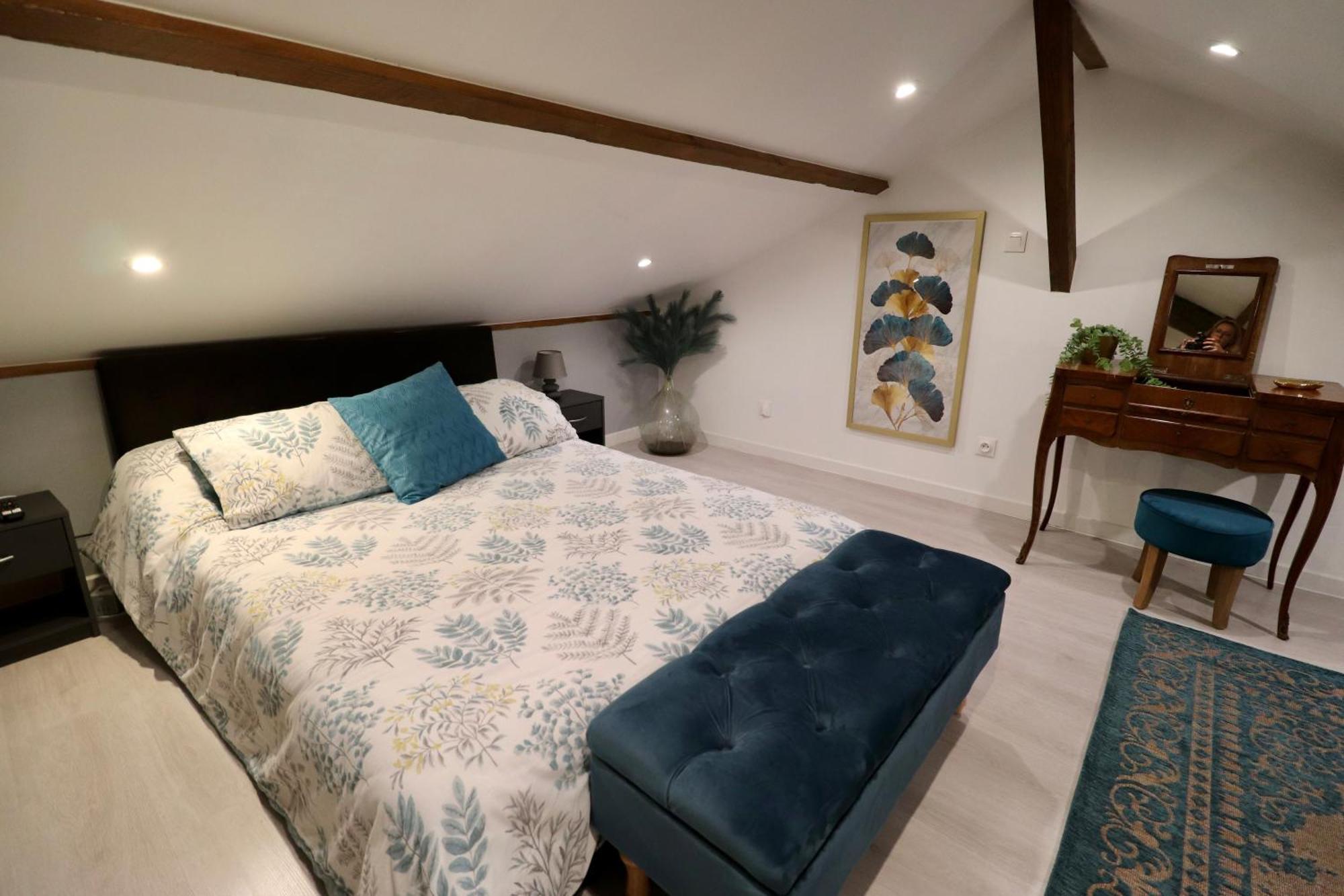 Duplex Au 2Eme Et De Notre Maison -Acces Au Jardin-Smart Tv-Streaming-Wifi Le Mans Habitación foto